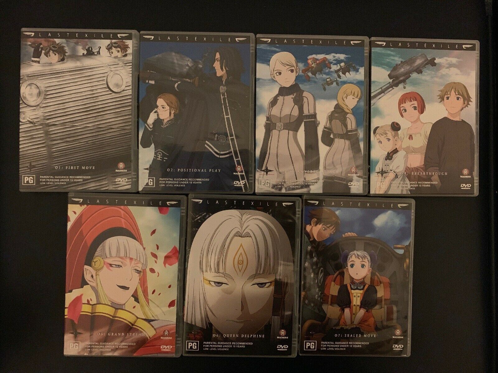 Last Exile - Complete Series Anime 7 DVD - Madman Entertainment Region –  Retro Unit