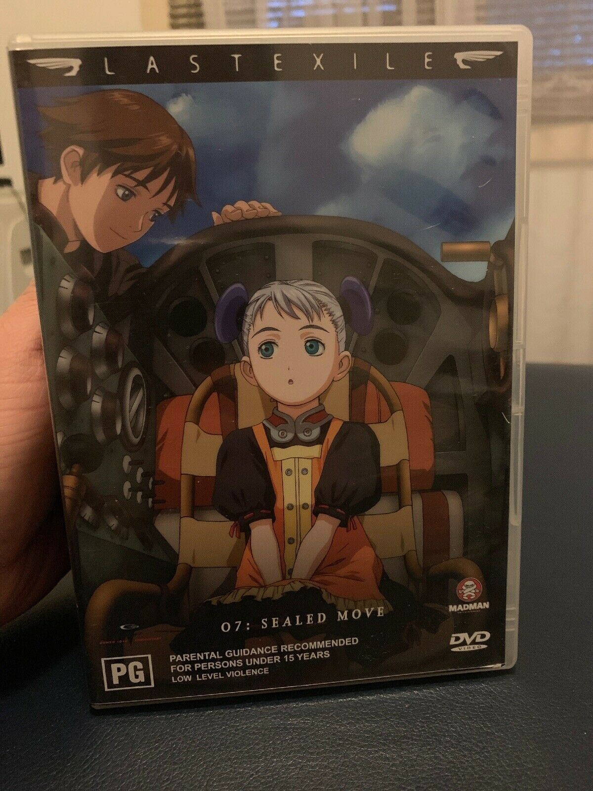 Last Exile - Complete Series Anime 7 DVD - Madman Entertainment Region 4