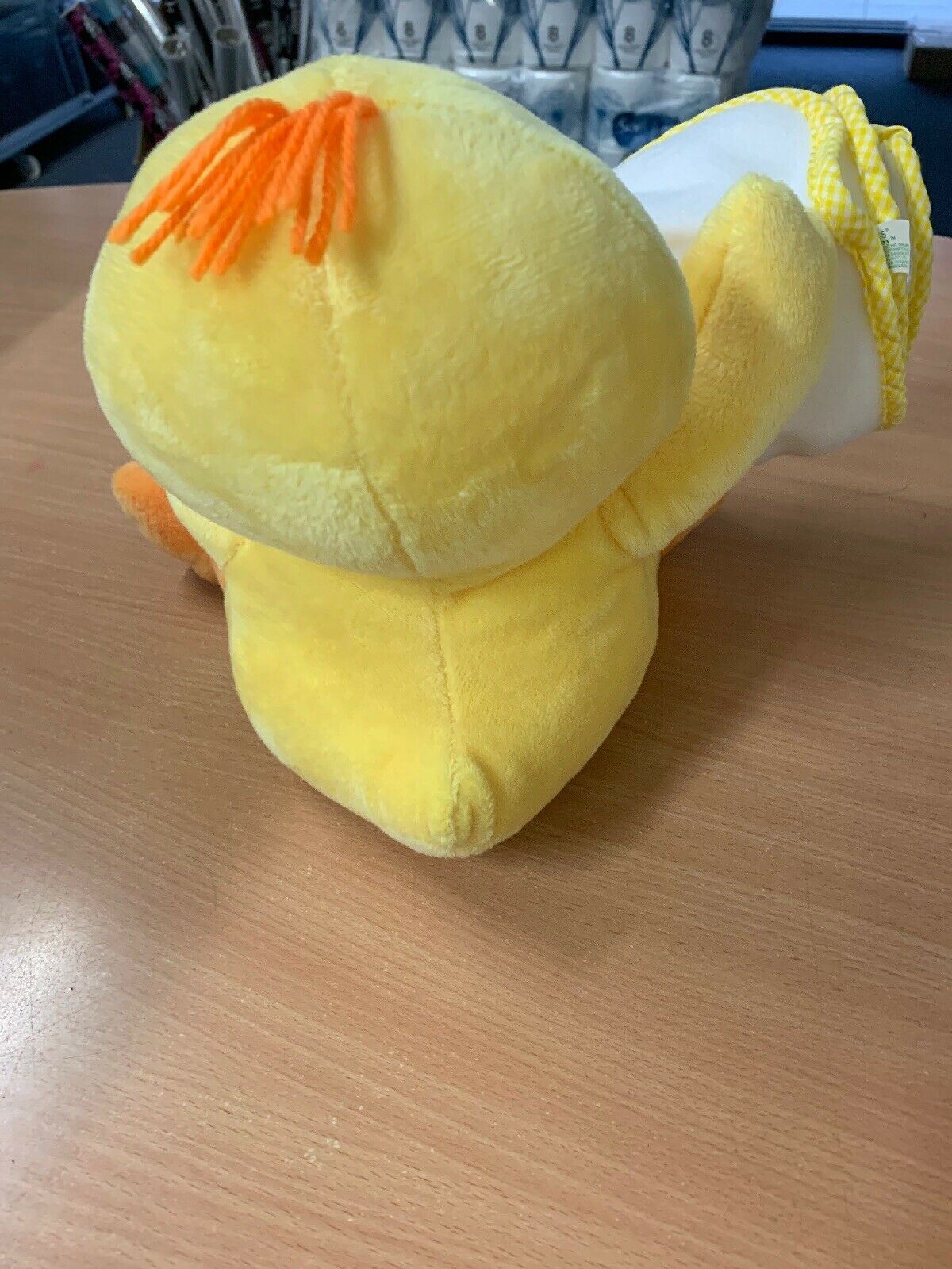 Russ Sunshine Yellow Duck With Towel/Blanket 34619
