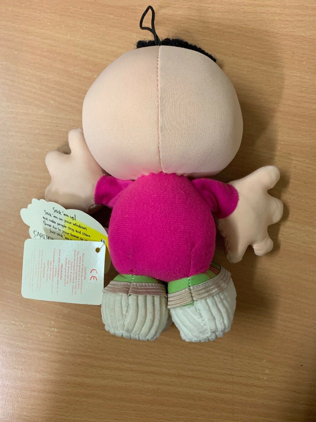 Nutty Tart On Board Plush Toy Bubblegum Bods Russ Toy