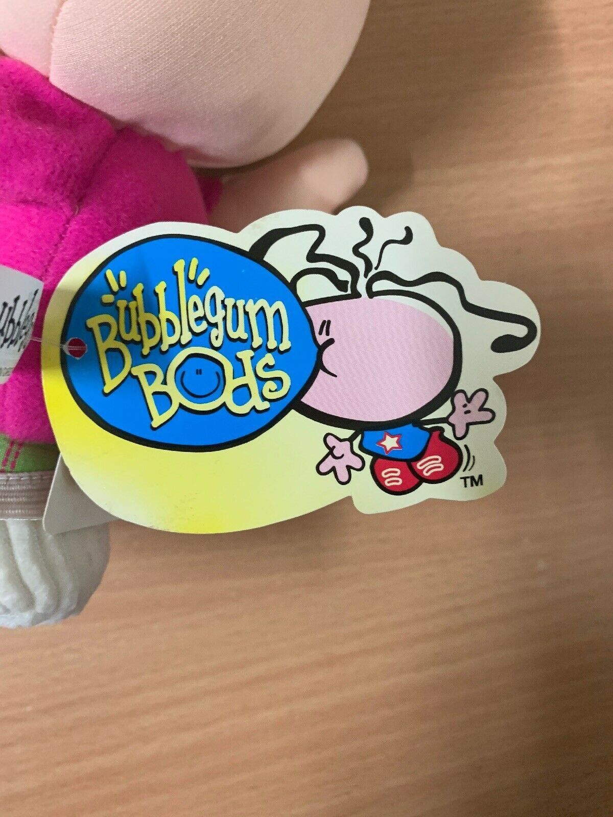 Nutty Tart On Board Plush Toy Bubblegum Bods Russ Toy