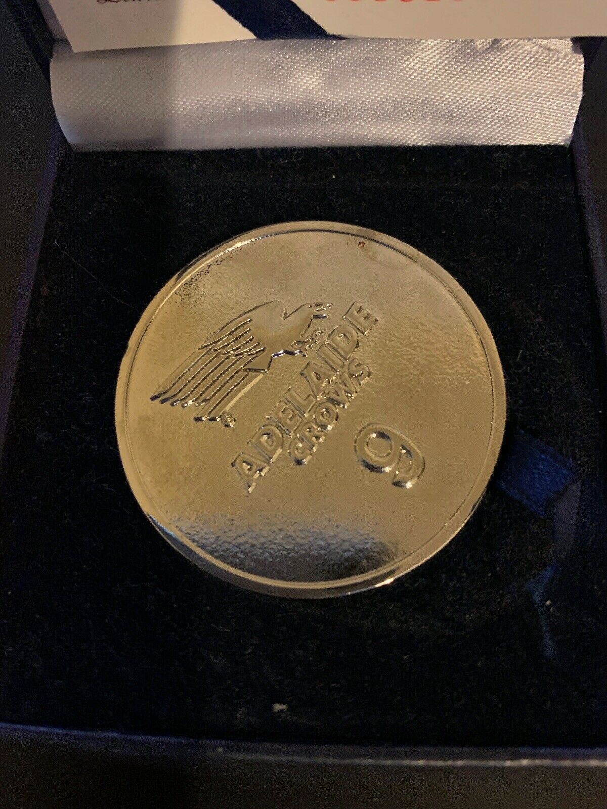 Adelaide Crows Tyson Edwards 300 AFL Games Commemorating Medal