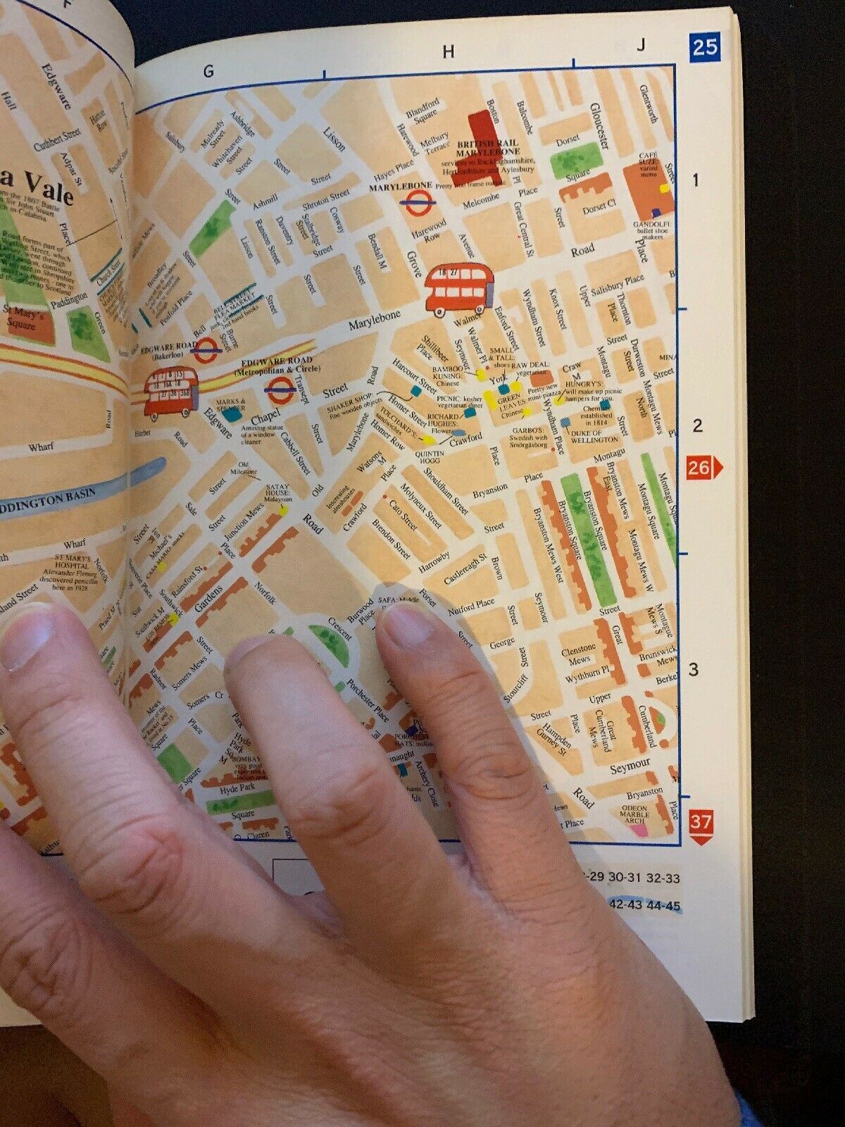 Nicholson London Illustrated Atlas 1992