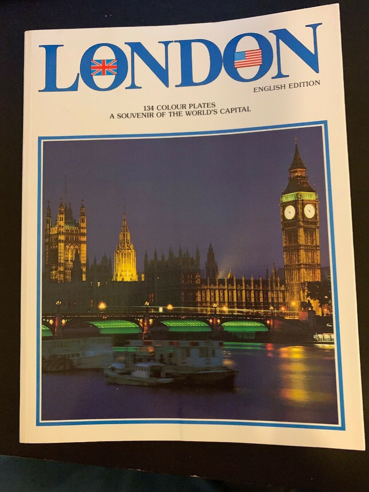 London 134 Colour Plates A Souvenir Of The World's Capital 1991