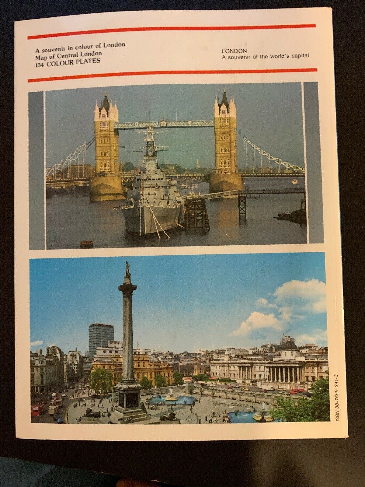 London 134 Colour Plates A Souvenir Of The World's Capital 1991