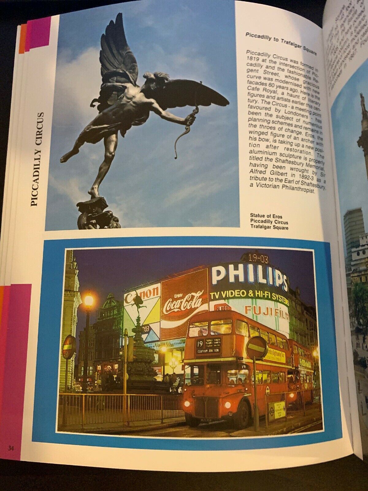 London 134 Colour Plates A Souvenir Of The World's Capital 1991