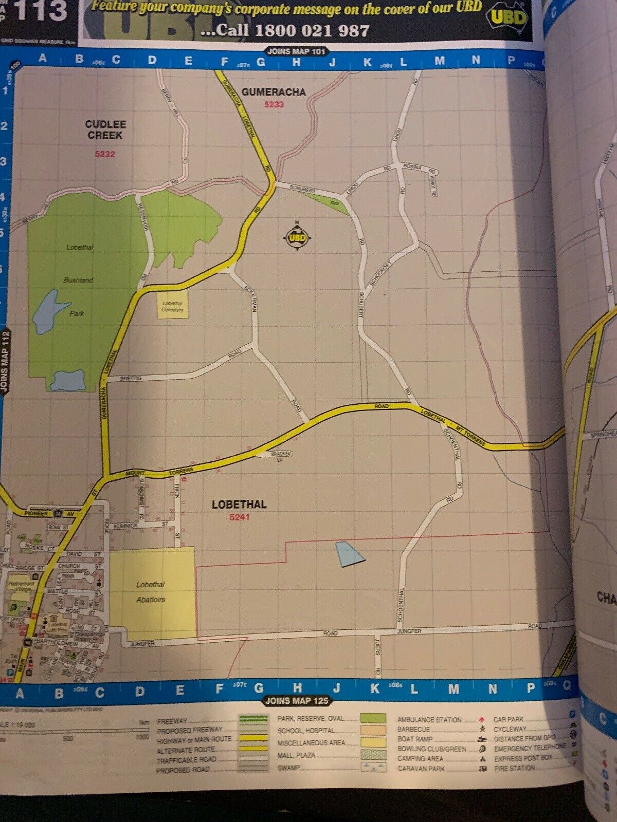 UBD 2010 Adelaide Street Directory 48th Edition