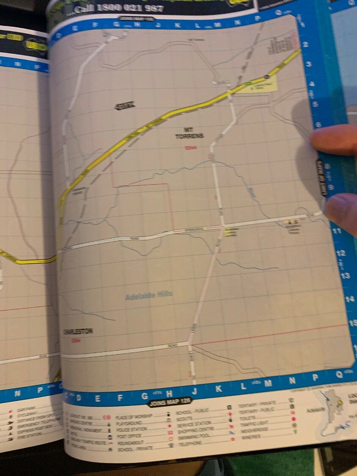 UBD 2010 Adelaide Street Directory 48th Edition
