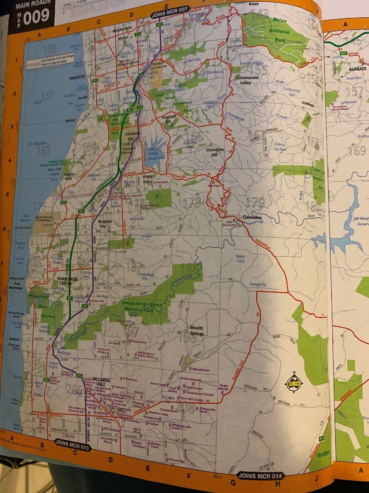 UBD 2010 Adelaide Street Directory 48th Edition