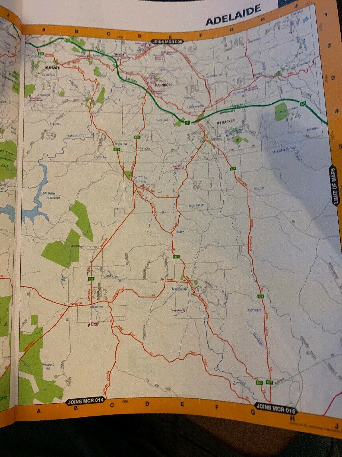 UBD 2010 Adelaide Street Directory 48th Edition