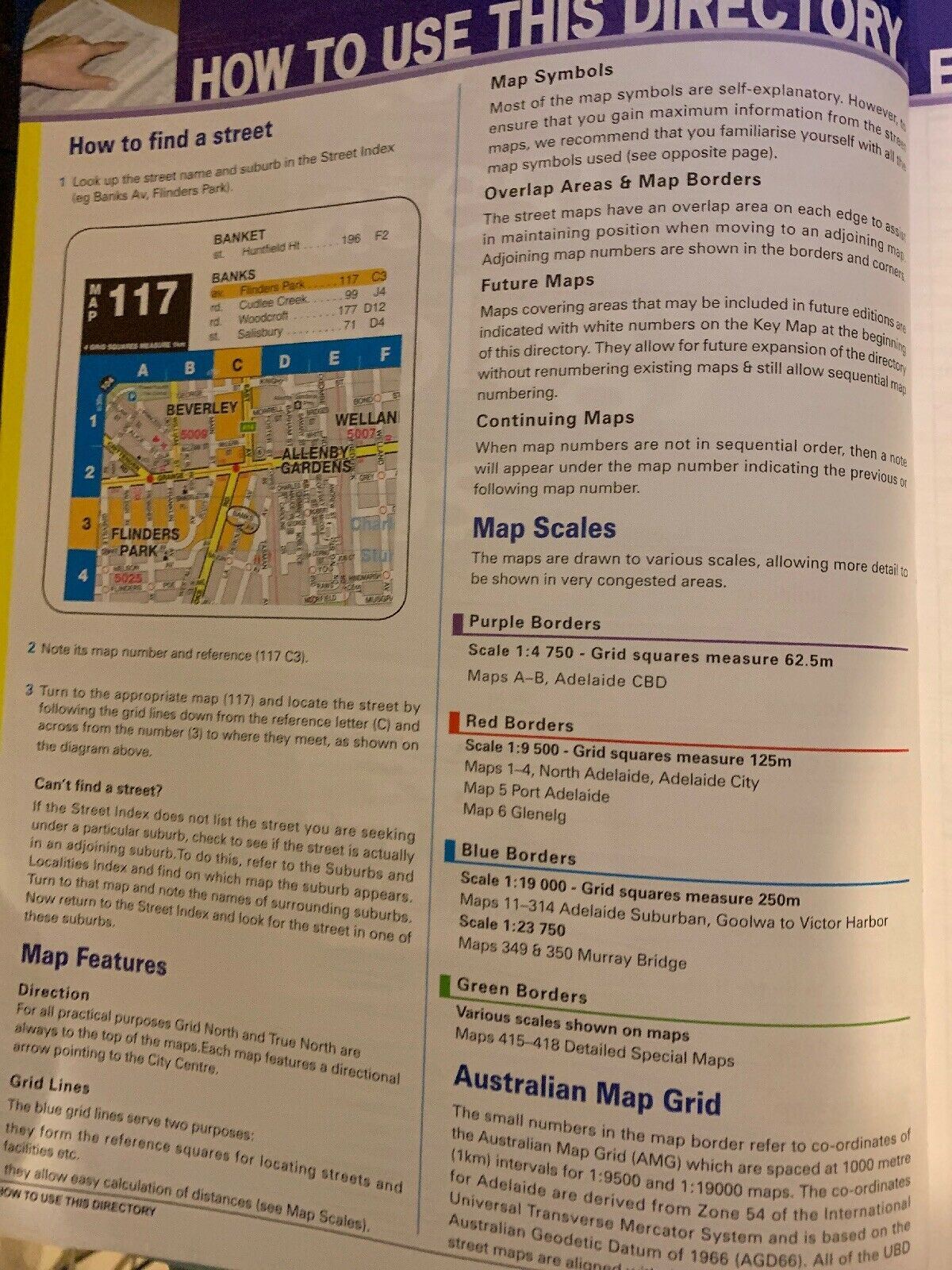 UBD 2010 Adelaide Street Directory 48th Edition