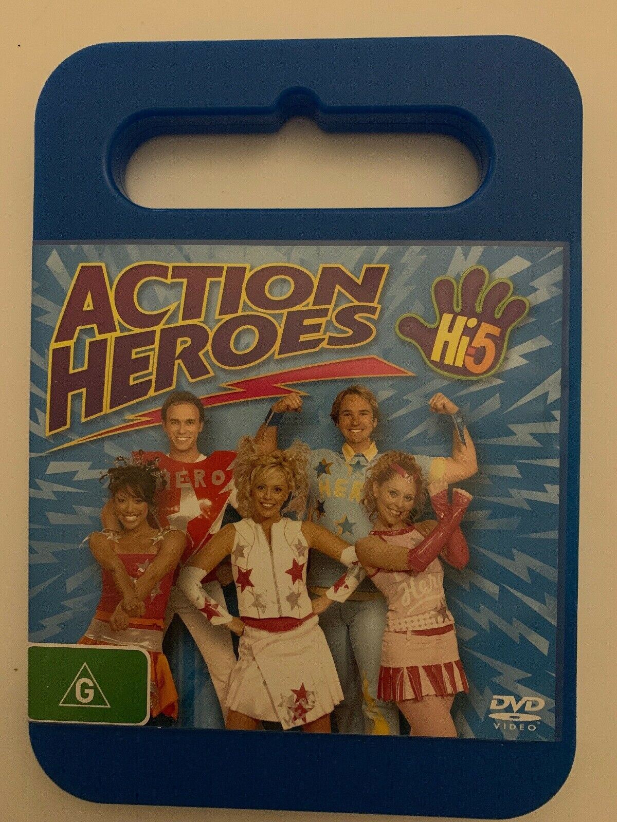 Hi-5 Action Heroes (DVD, PAL) Region 4