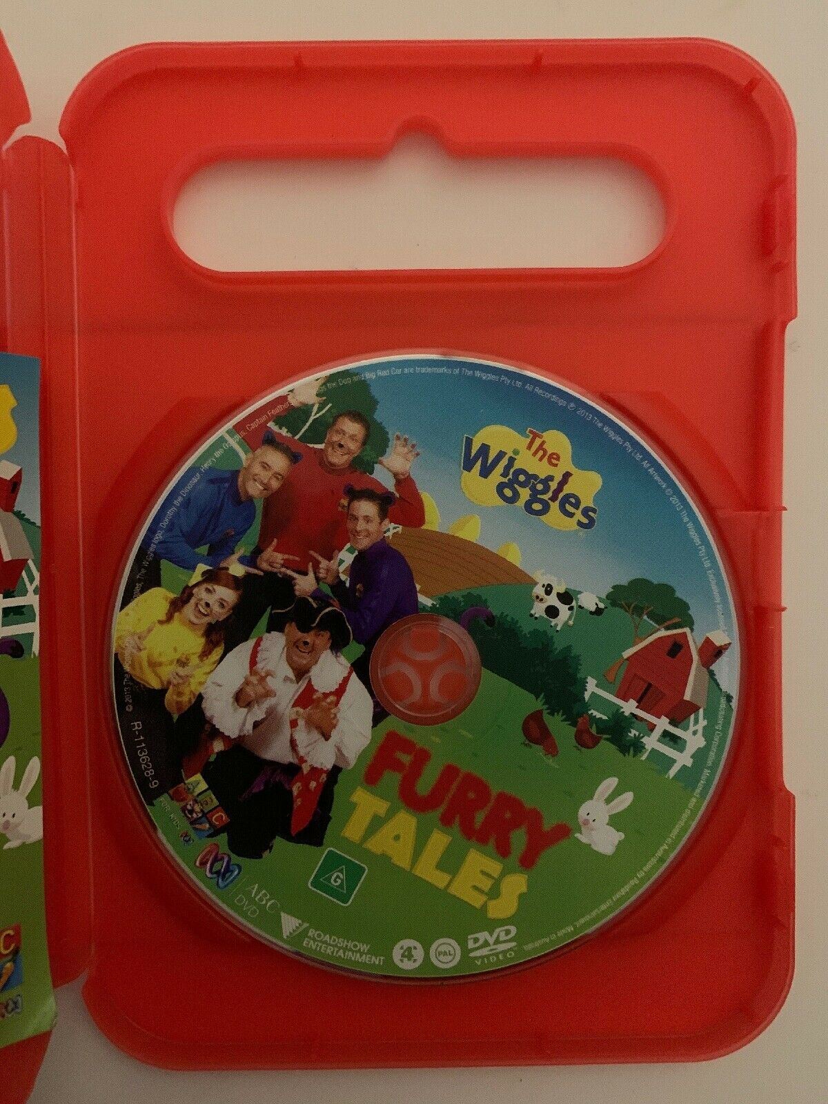 The Wiggles - Furry Tales (DVD, 2013) Region 4, ABC For Kids