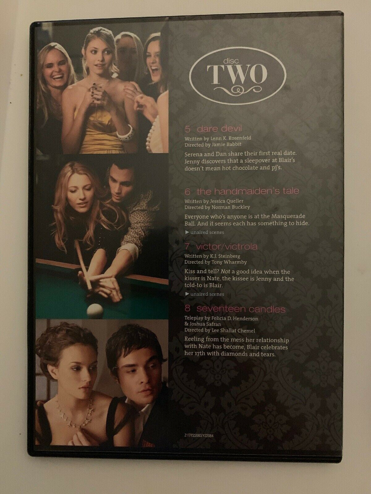 Gossip Girl - The Complete Season 1 (5-Disc DVD) Region 4