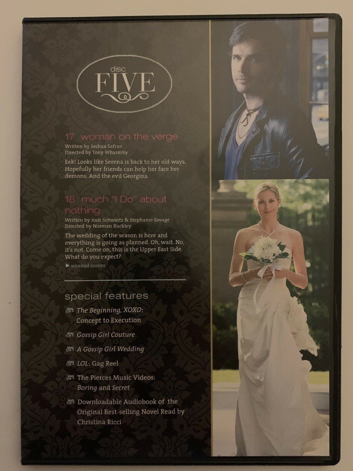 Gossip Girl - The Complete Season 1 (5-Disc DVD) Region 4