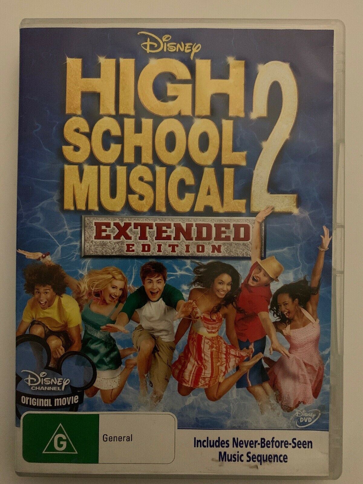High School Musical 2 (DVD, 2007) Region 4 PAL Australia