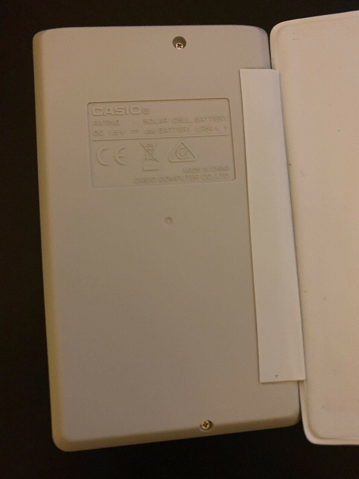 Casio SL-300NC Solar Powered Calculator With Case