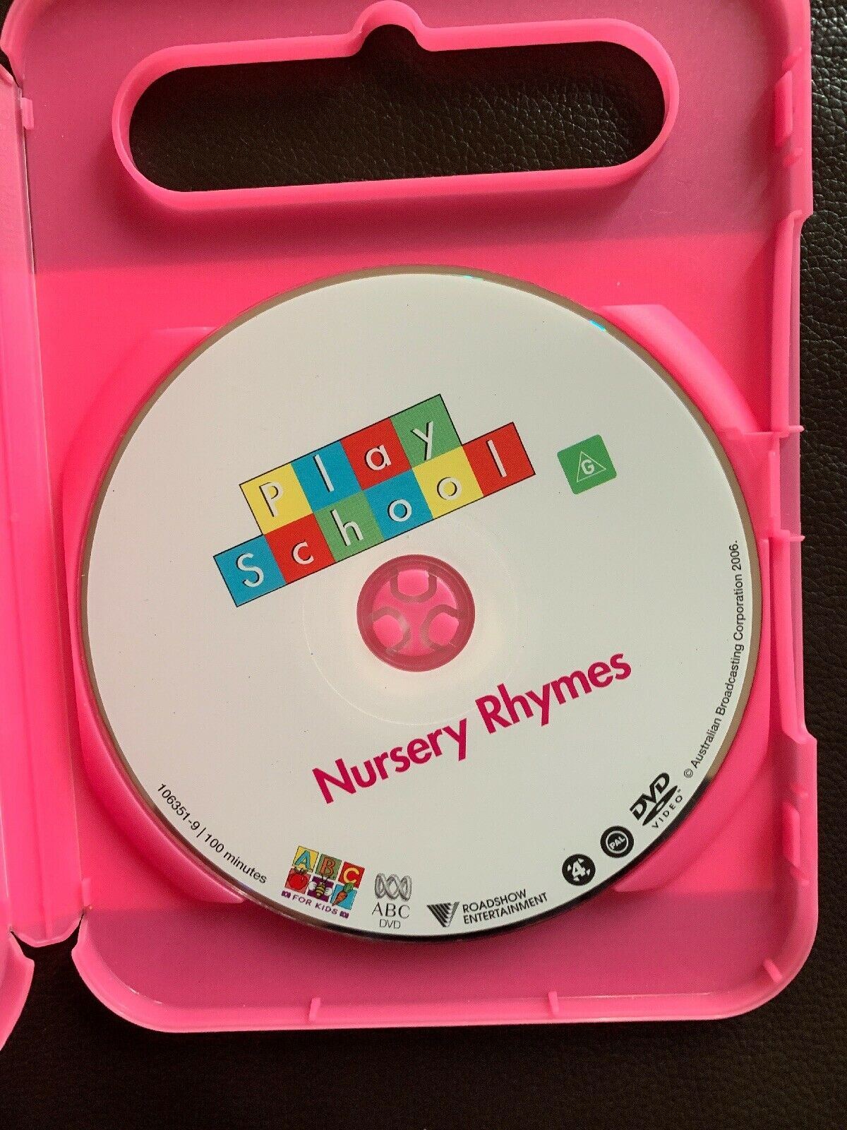 Play School - Nursery Rhymes (DVD, 2006)