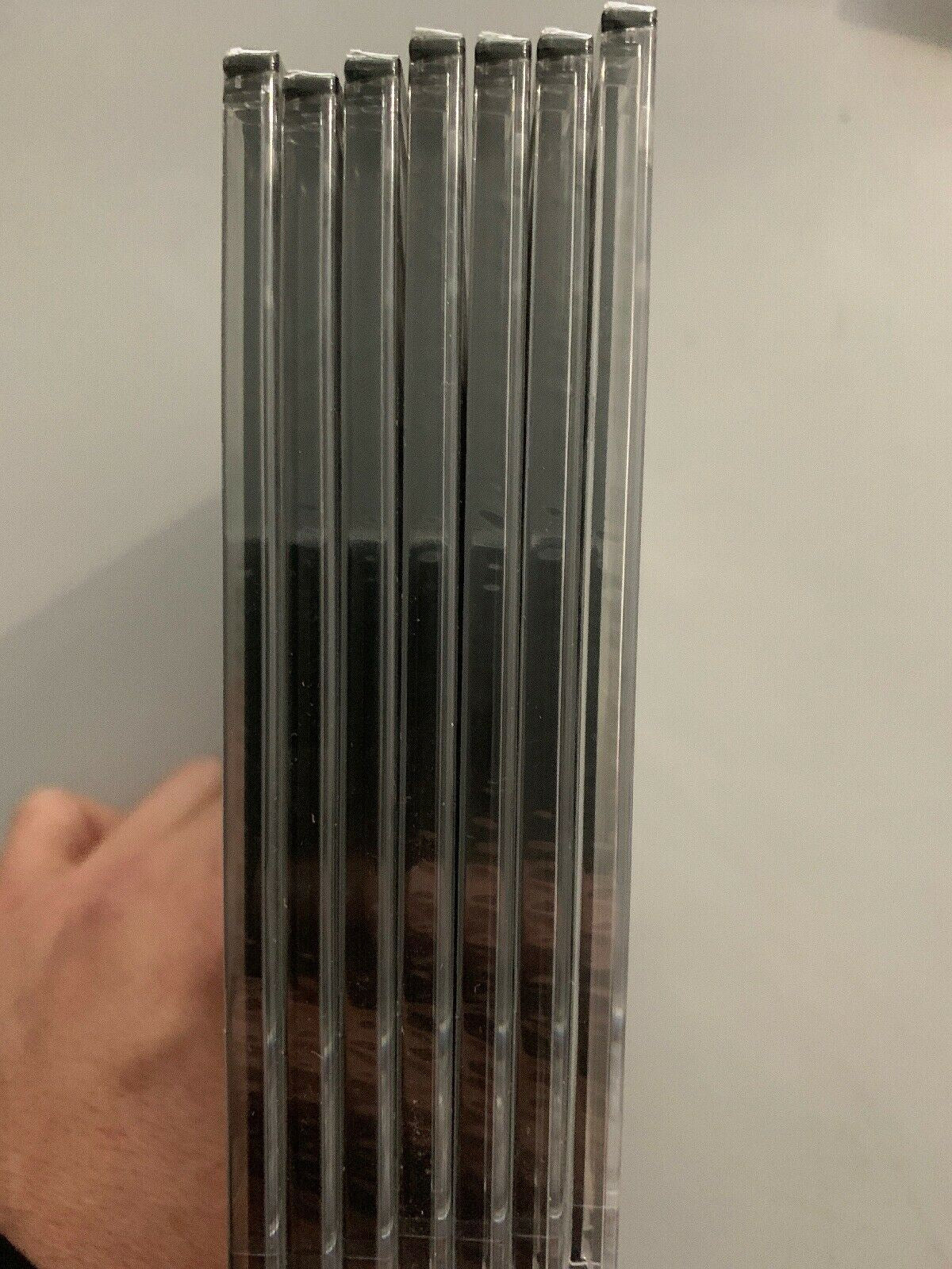 7X TDK DVD-R 1-16 Speed 4.7GB Single Sided New and Sealed (SlimCase)