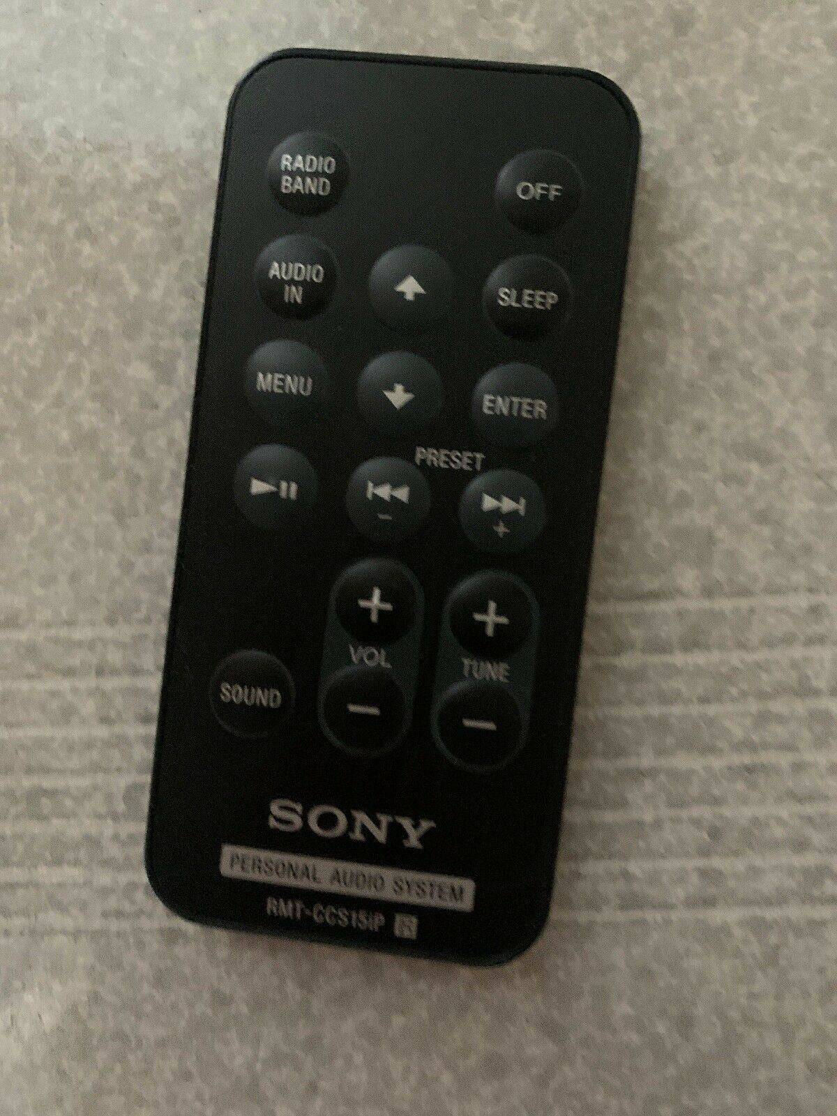 Sony Personal Audio Docking System RDP-M7iP iPhone iPod 30pin With Power Supply