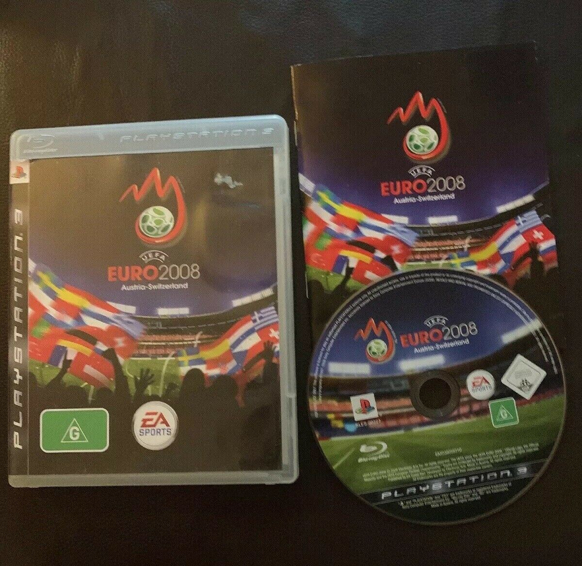 UEFA Euro 2008 Austria-Switzerland EA Sports PS3 Playstation 3