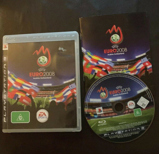 UEFA Euro 2008 Austria-Switzerland EA Sports PS3 Playstation 3