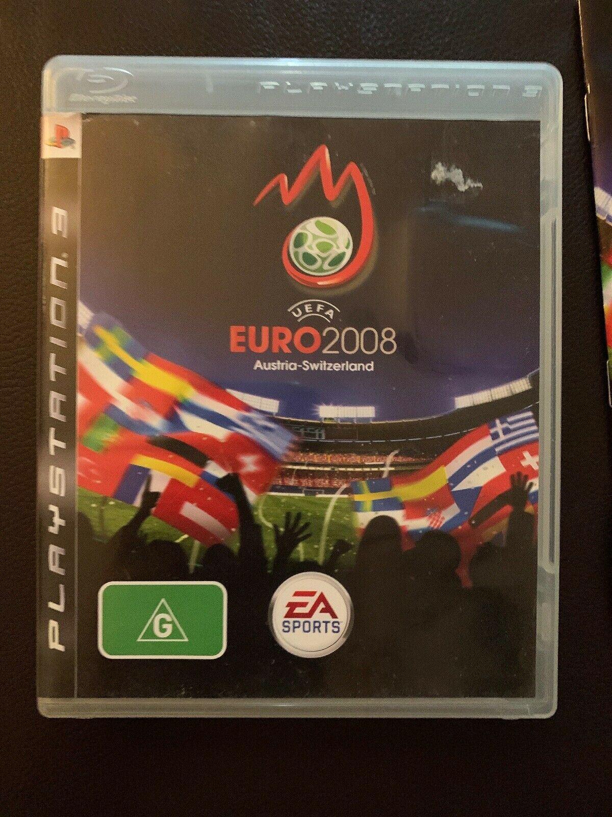 UEFA Euro 2008 Austria-Switzerland EA Sports PS3 Playstation 3