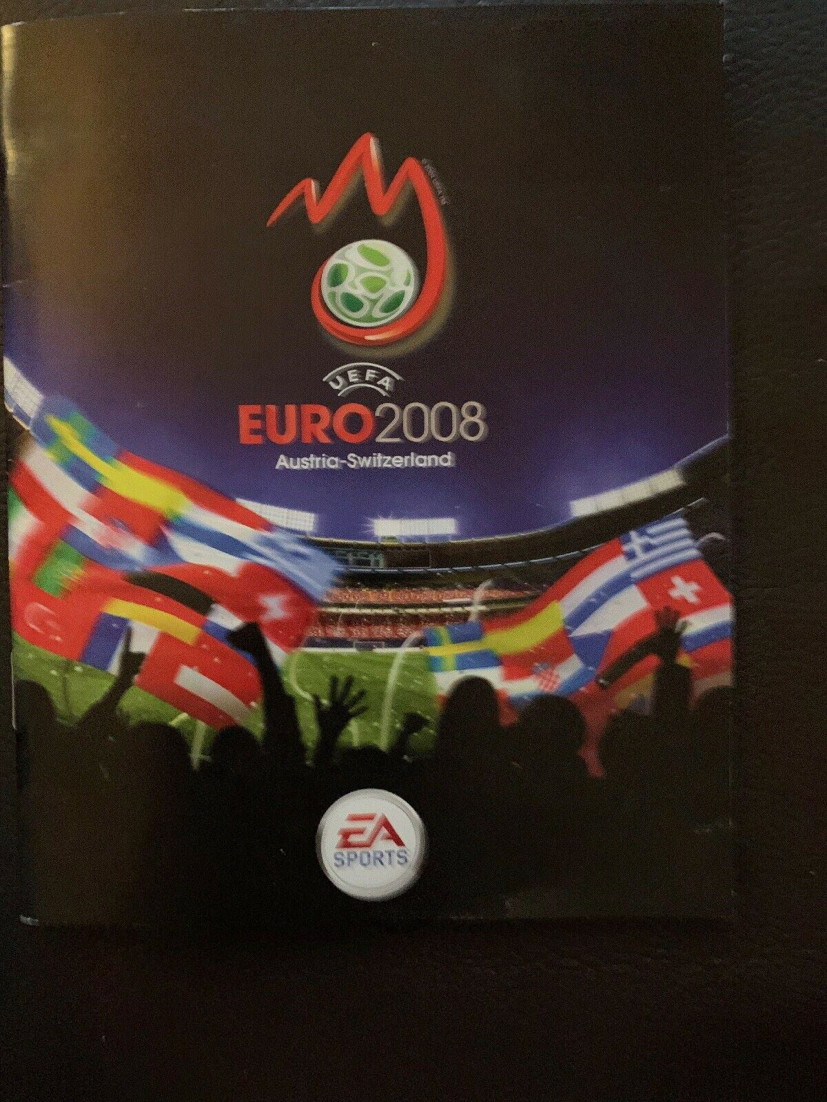 UEFA Euro 2008 Austria-Switzerland EA Sports PS3 Playstation 3
