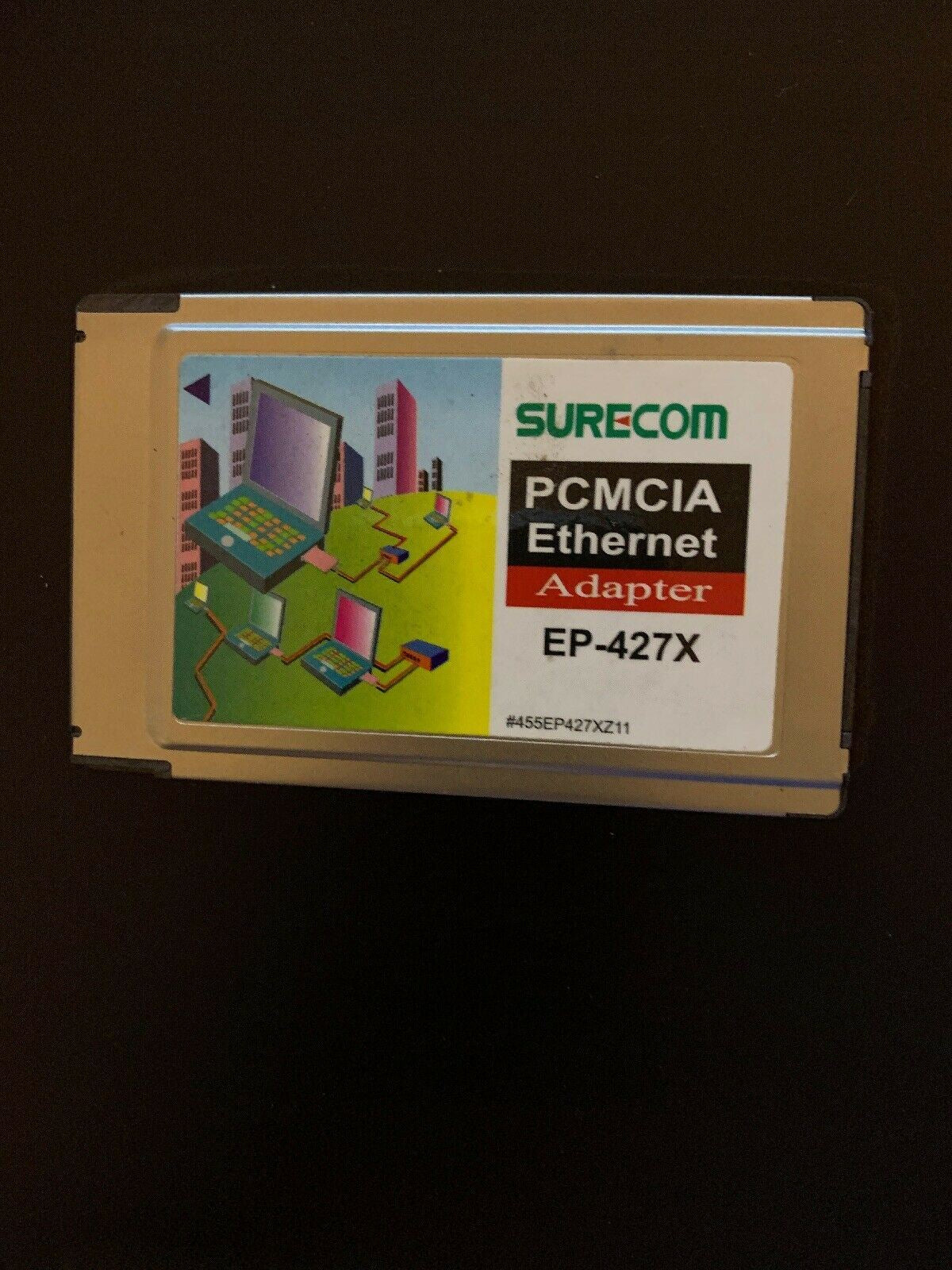 Surecom PCMCIA Ethernet Adapter EP-427X