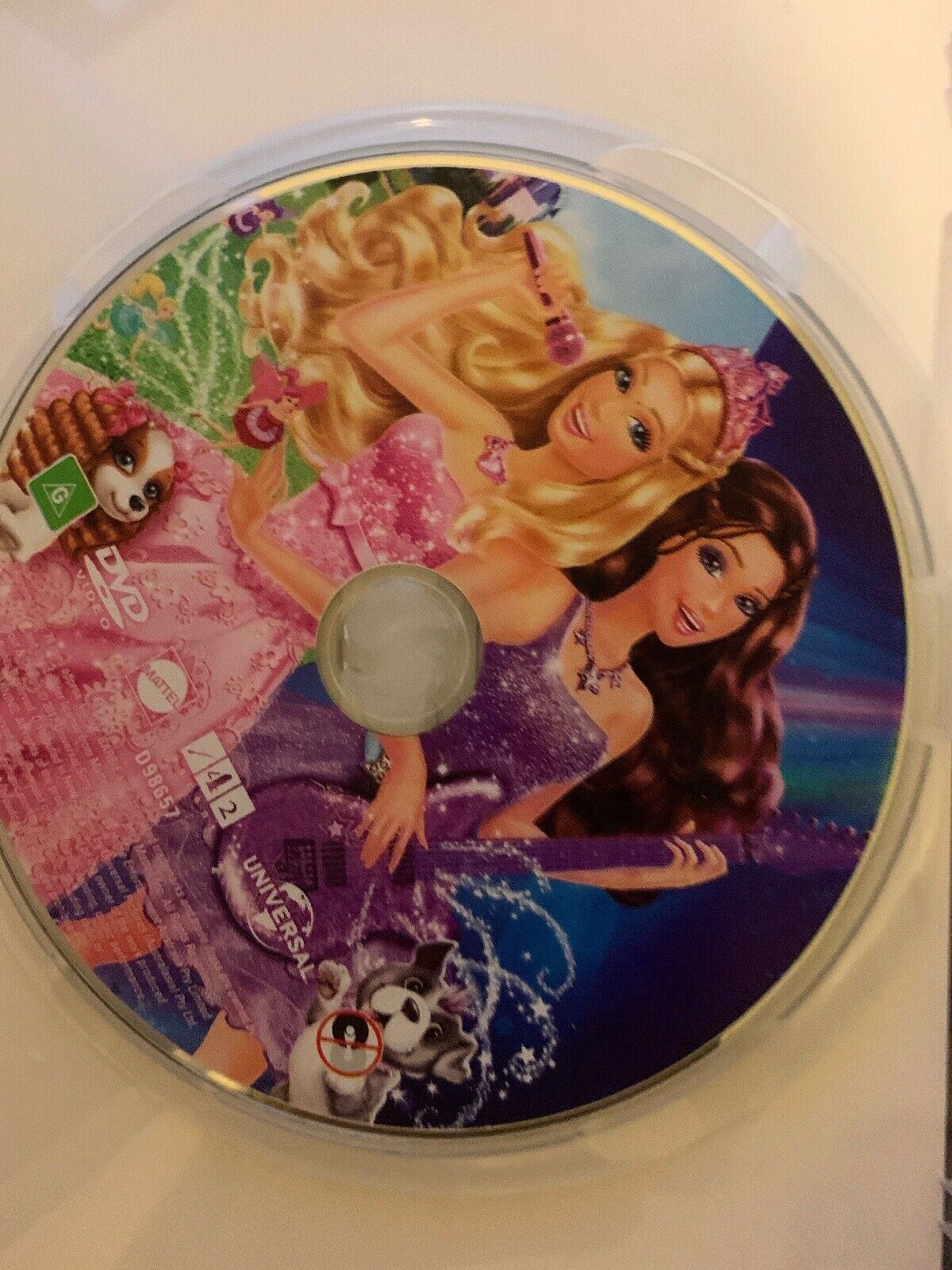 Barbie - The Princess & The Popstar