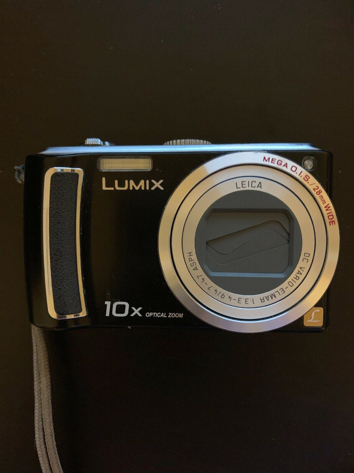 Panasonic Lumix DMC-TZ15 Digital Camera 9.1MP 10x Optical Zoom With Charger