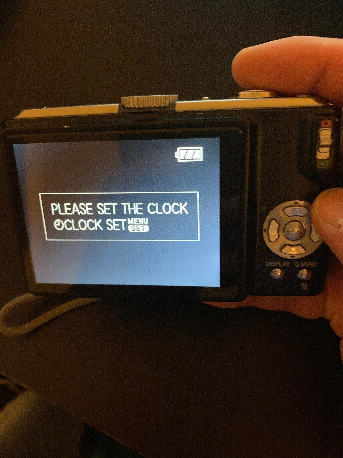 Panasonic Lumix DMC-TZ15 Digital Camera 9.1MP 10x Optical Zoom With Charger