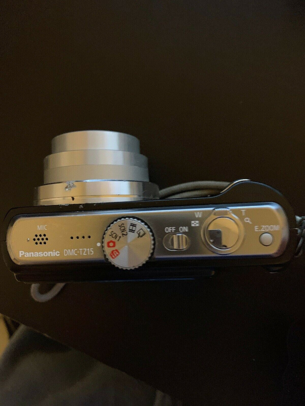 Panasonic Lumix DMC-TZ15 Digital Camera 9.1MP 10x Optical Zoom With Charger