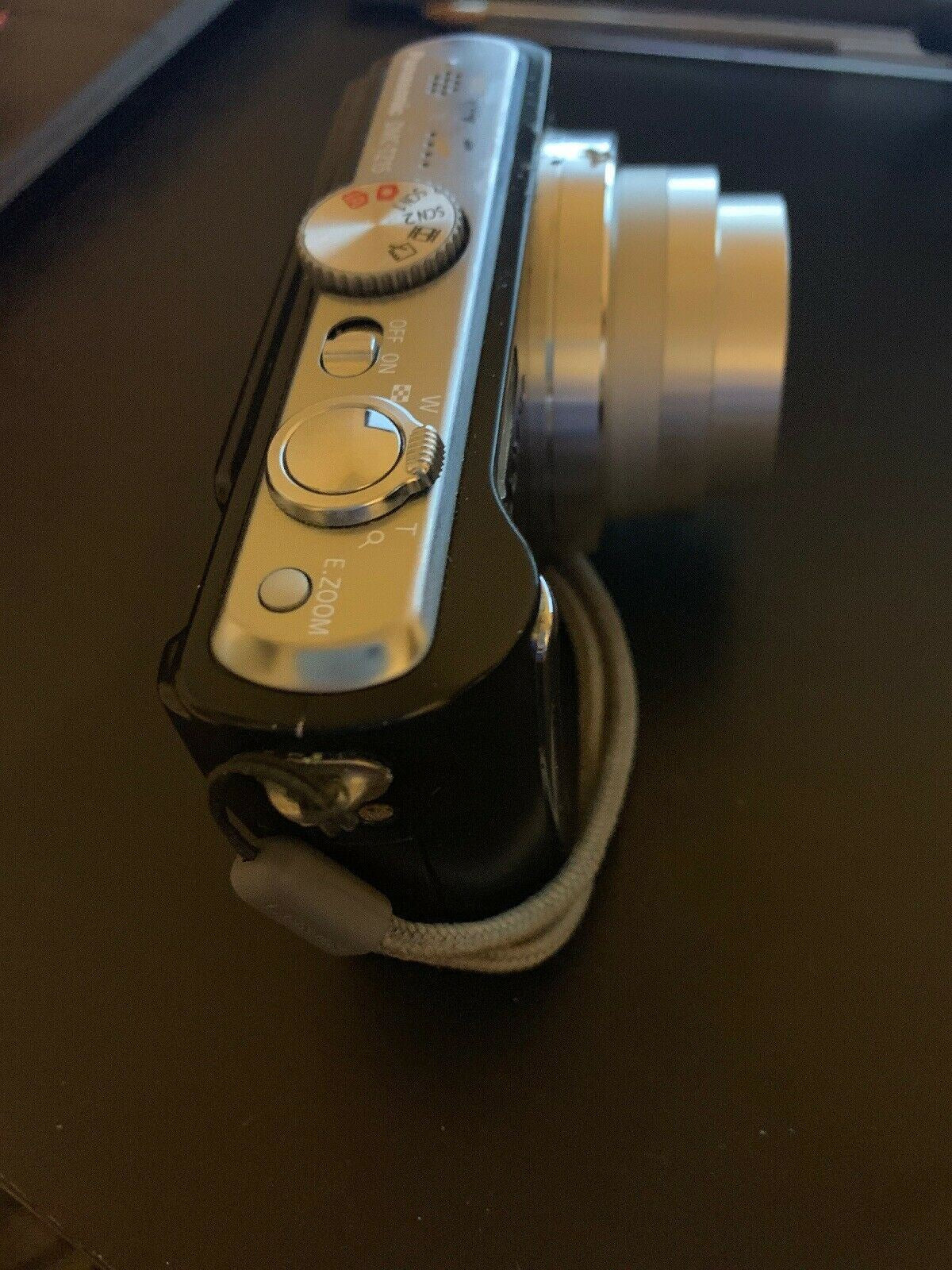 Panasonic Lumix DMC-TZ15 Digital Camera 9.1MP 10x Optical Zoom With Charger