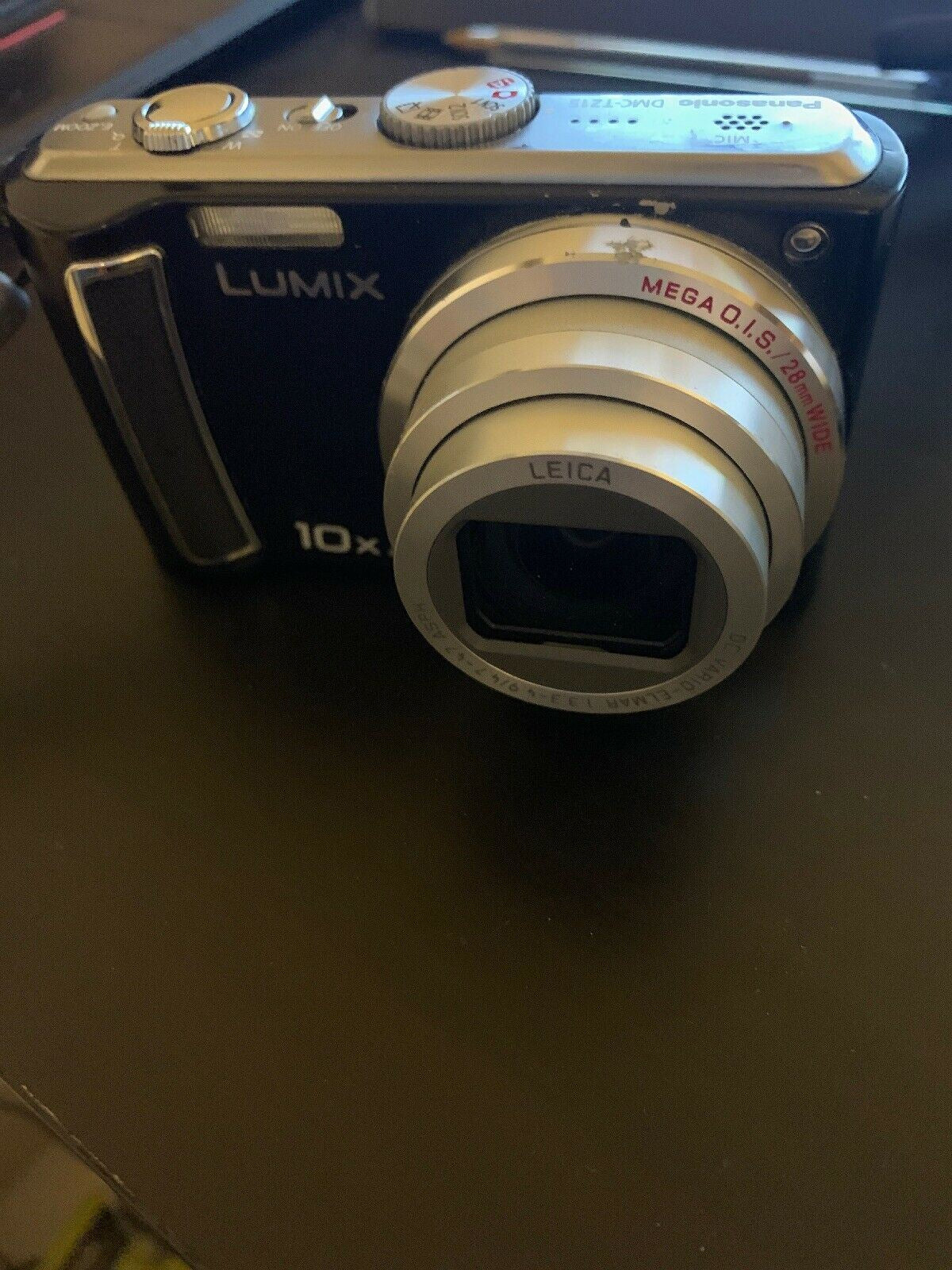 Panasonic Lumix DMC-TZ15 Digital Camera 9.1MP 10x Optical Zoom With Charger