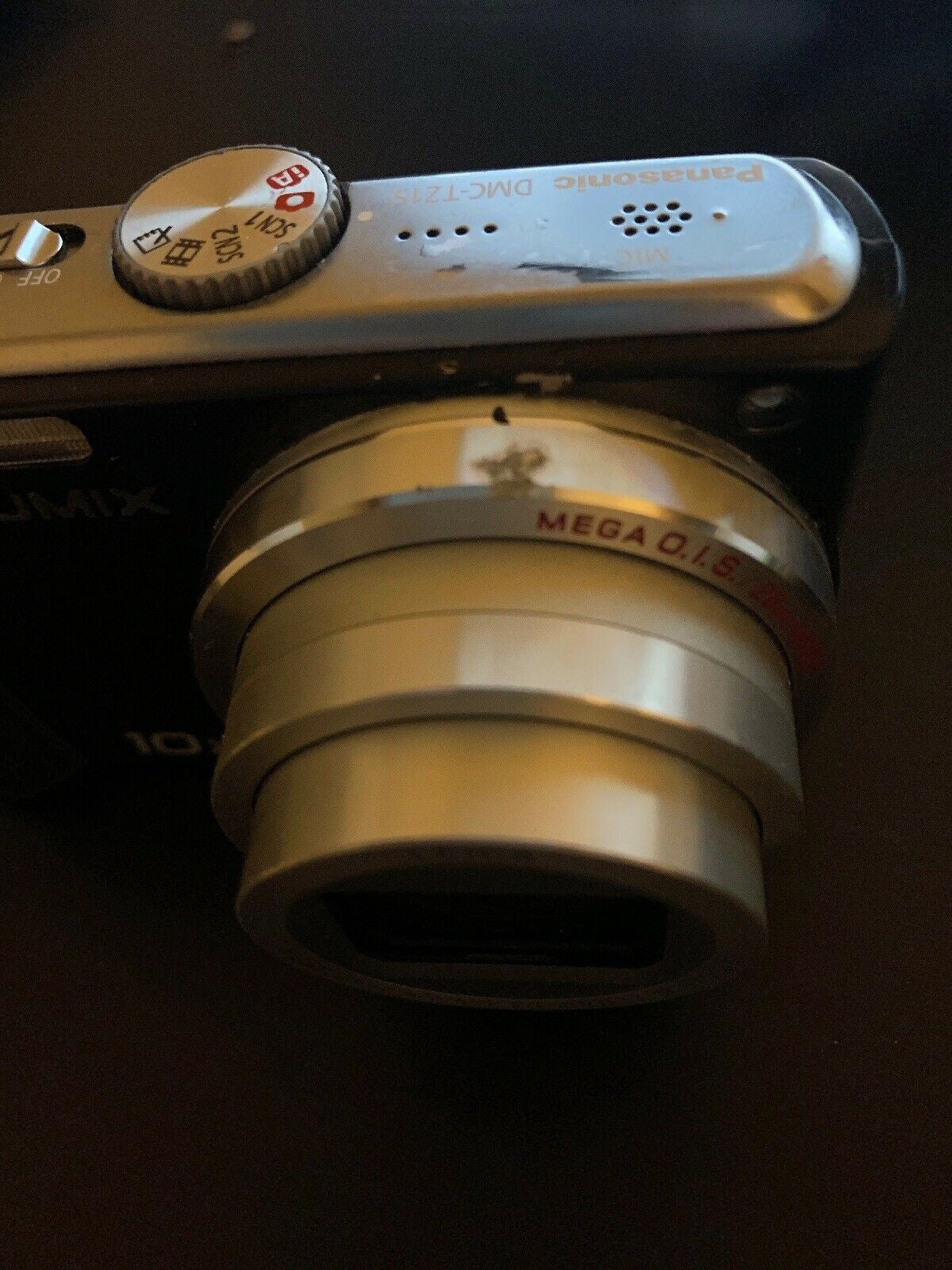 Panasonic Lumix DMC-TZ15 Digital Camera 9.1MP 10x Optical Zoom With Charger