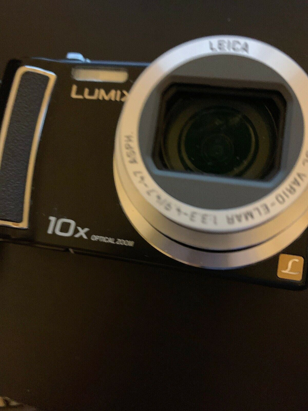 Panasonic Lumix DMC-TZ15 Digital Camera 9.1MP 10x Optical Zoom With Charger