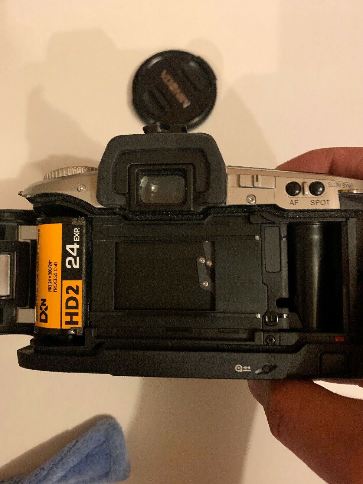 Minolta Dynax 3 SLR Film Camera Vintage With AF 28-80 Lens