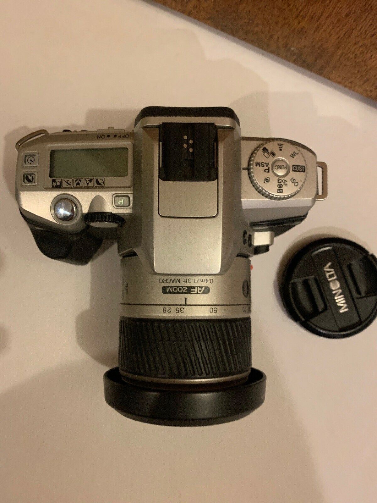 Minolta Dynax 3 SLR Film Camera Vintage With AF 28-80 Lens