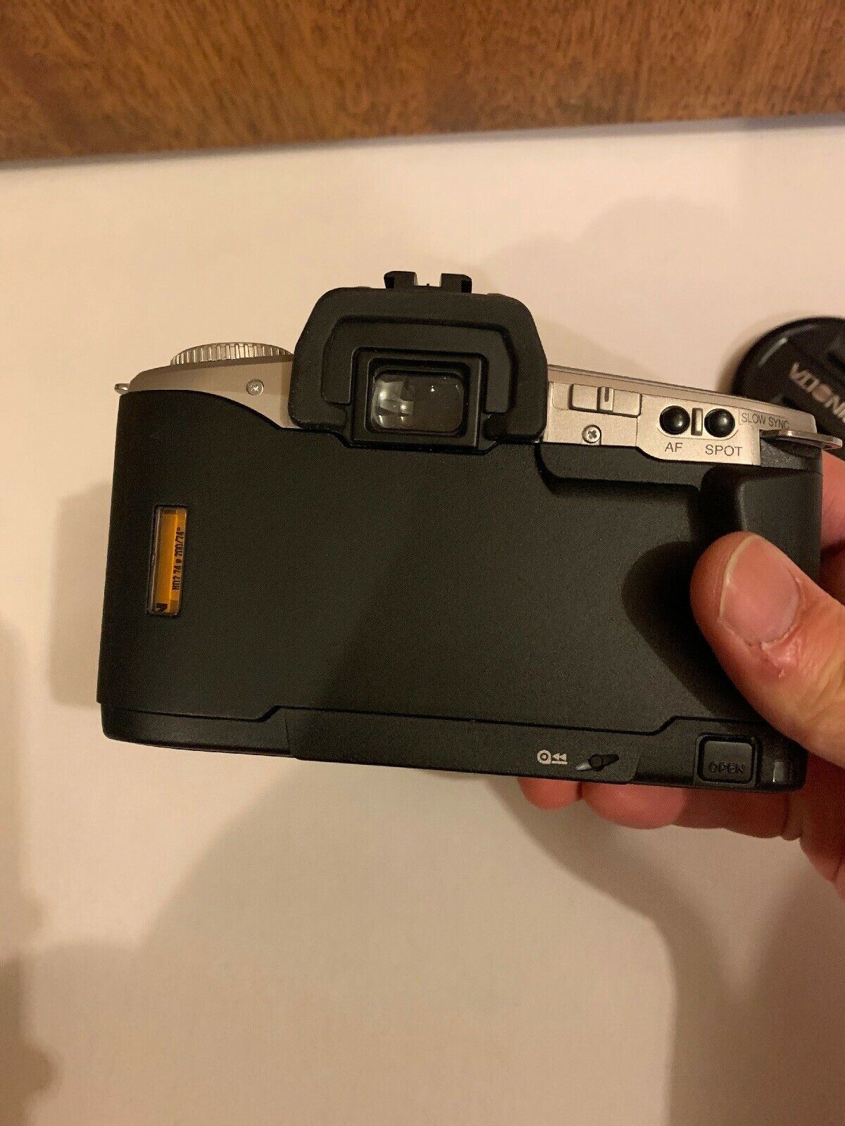 Minolta Dynax 3 SLR Film Camera Vintage With AF 28-80 Lens