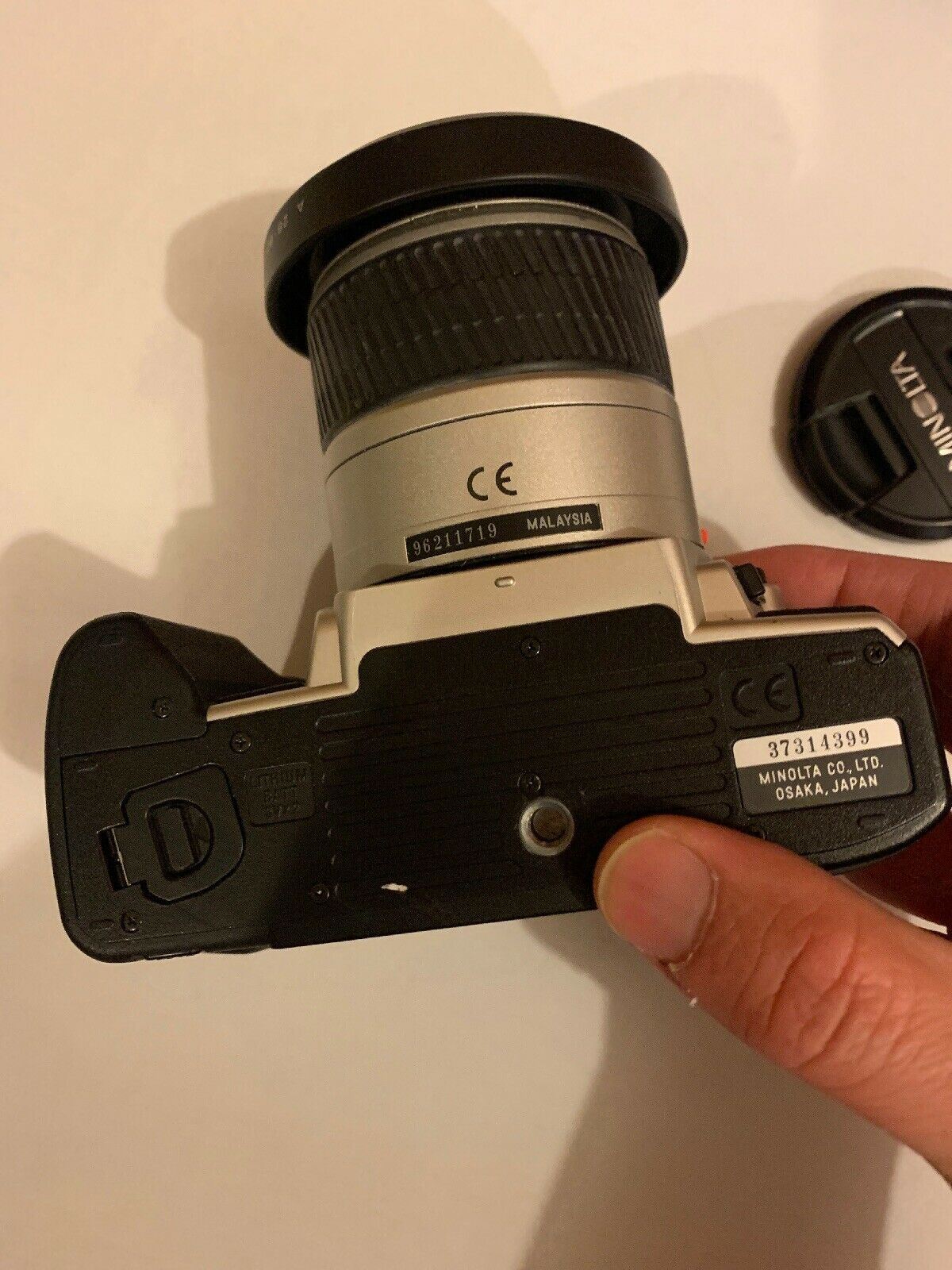 Minolta Dynax 3 SLR Film Camera Vintage With AF 28-80 Lens