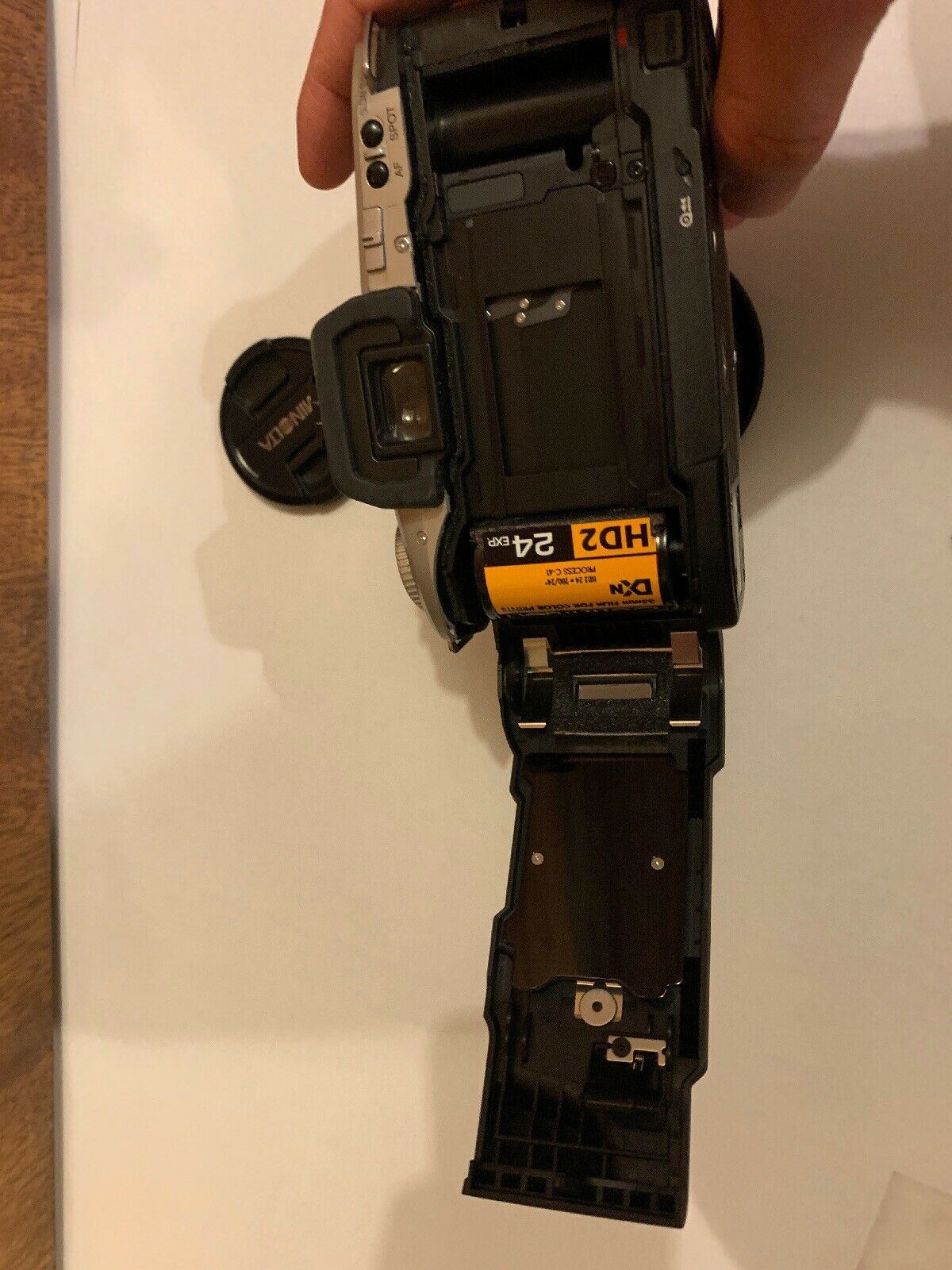 Minolta Dynax 3 SLR Film Camera Vintage With AF 28-80 Lens