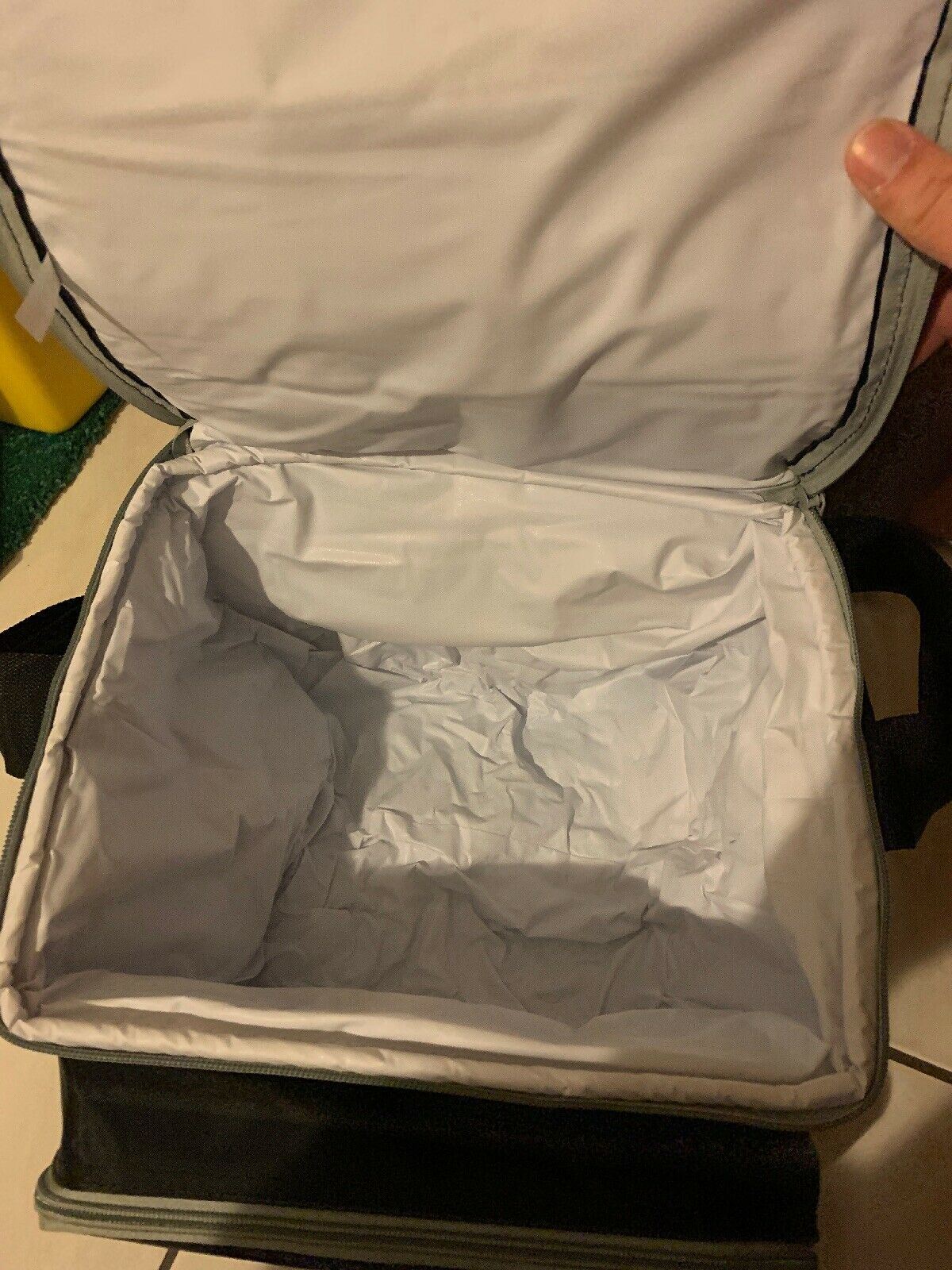 *RARE* Fuji Xerox AM/FM AUX-IN Stereo Amplifier Radio Cooler Bag