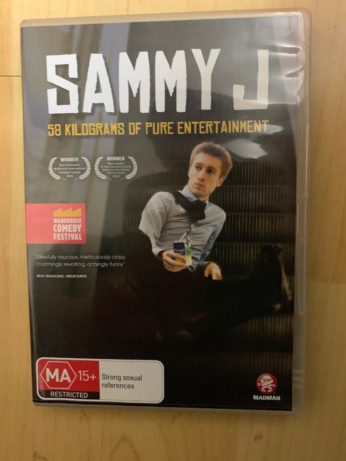 Sammy J - 58 Kilograms Of Pure Entertainment : Warehouse Comedy Festival