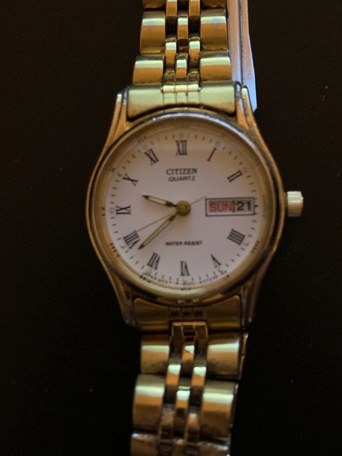 Citizen Watch Water Resistant 6000-S88231 MSB 814977 *For Parts Or Repair Only*