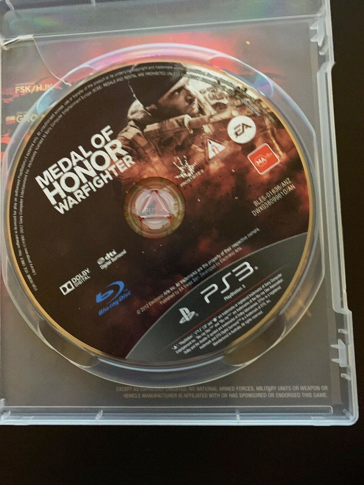 Medal of Honor Warfighter Limited Edition - Sony Playstation 3 PS3 Game