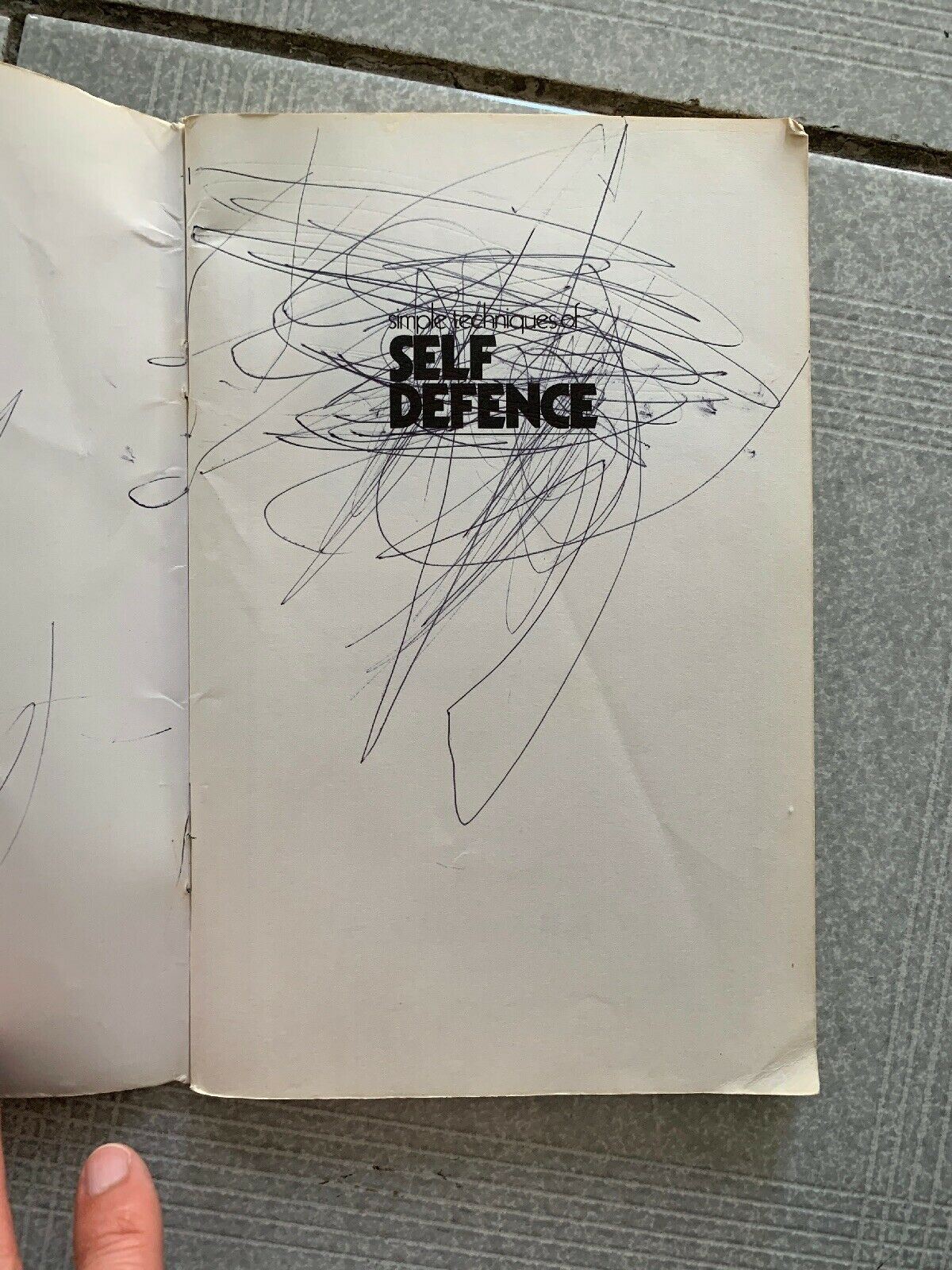 Simple Techniques Of Self Defence Mike Johnson How To Protect Yourself 1977