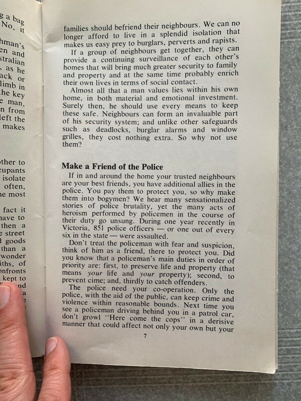Simple Techniques Of Self Defence Mike Johnson How To Protect Yourself 1977