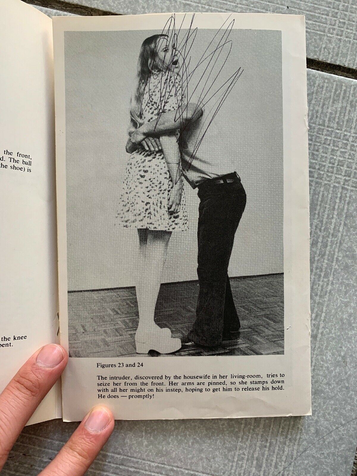 Simple Techniques Of Self Defence Mike Johnson How To Protect Yourself 1977