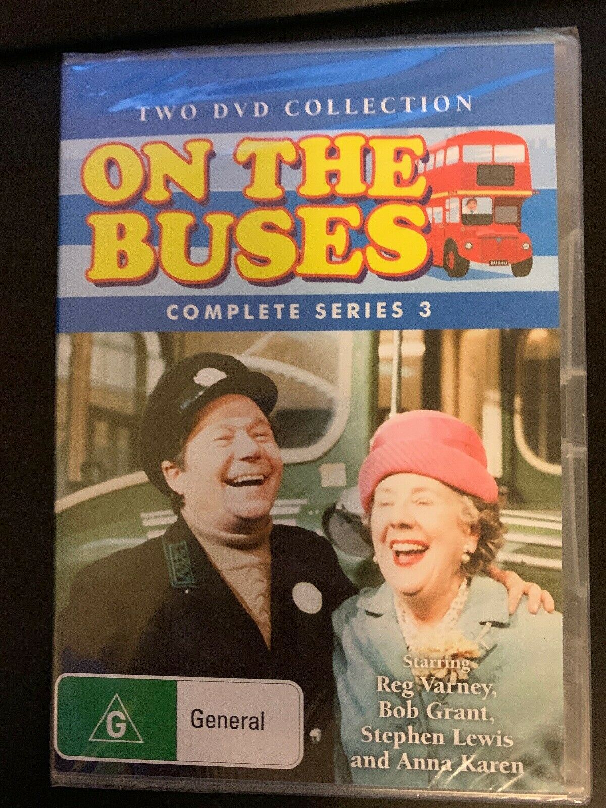 On the Buses : Season 3 DVD *New And Sealed*
